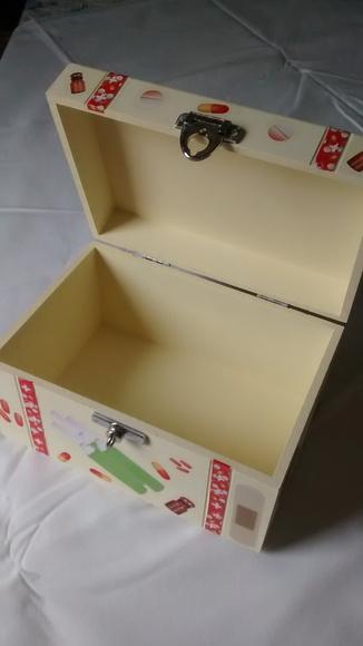 Caixa para remédios