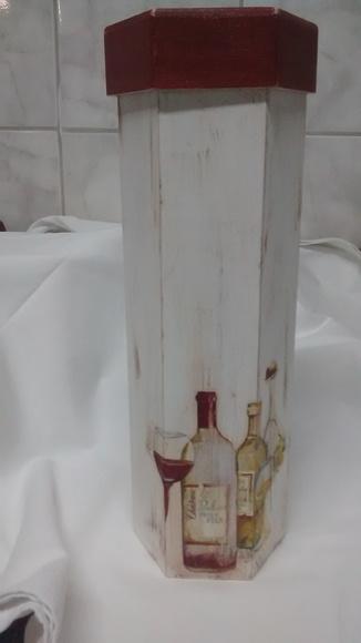Caixa para Vinho ou decoração