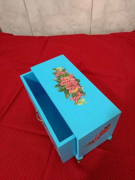 Caixa porta objetos