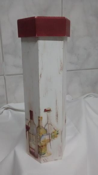 Caixa para Vinho ou decoração