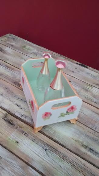 Caixote decorativo