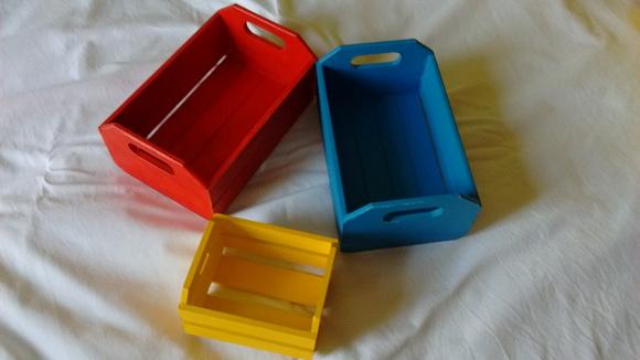 Caixotes em MDF - 13 x 8 x 8