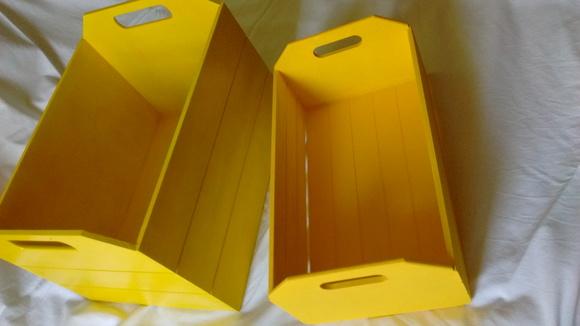 Caixotes em MDF - Super Grande 55x35x28,