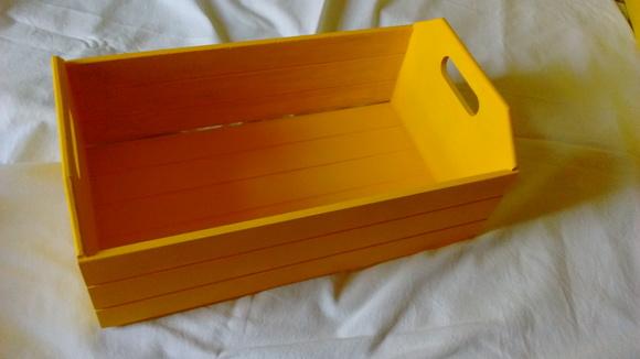 Caixotes em mdf - M-i -34 x 20 x 14,5