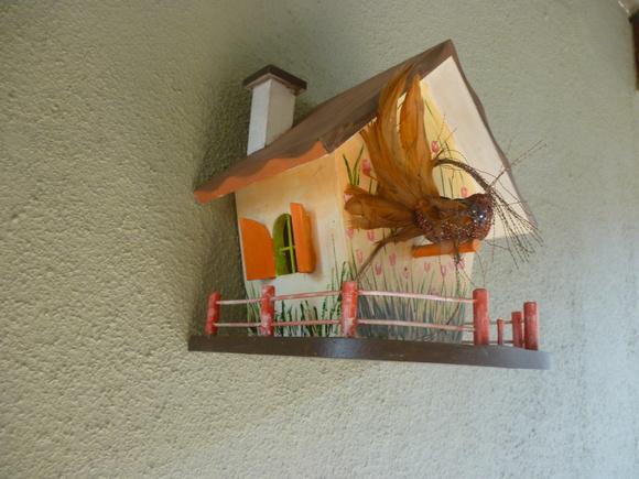 Casa para passaro
