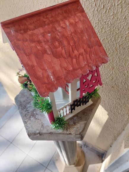 Casa Decorada em mdf