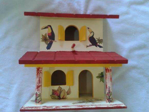Casa para passaro