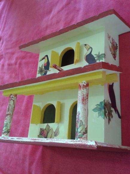 Casa para passaro