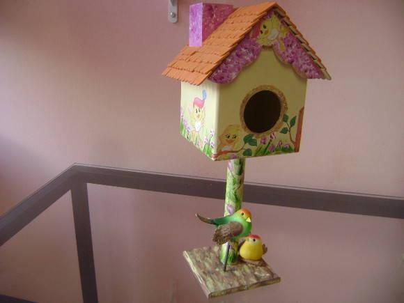 Casa para passaro
