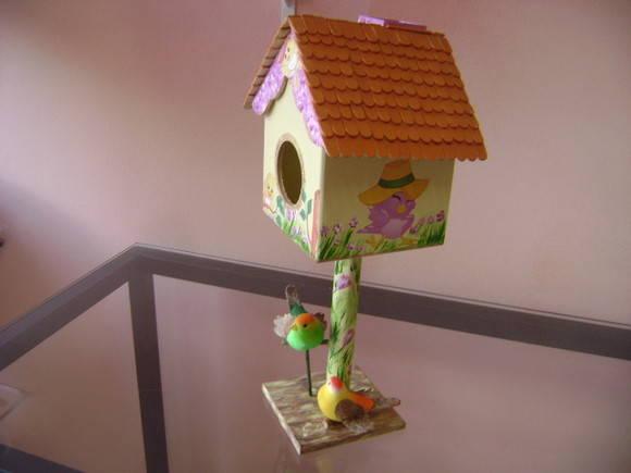 Casa para passaro