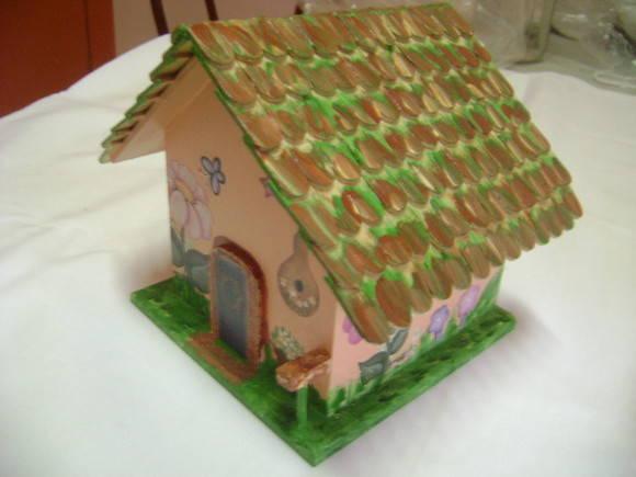 Cofre casinha