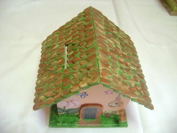 Cofre casinha