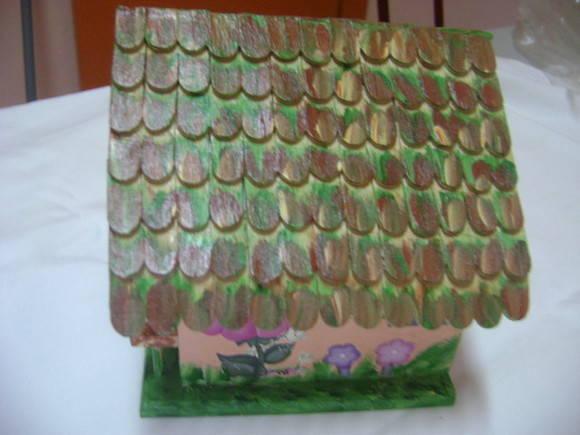 Cofre casinha