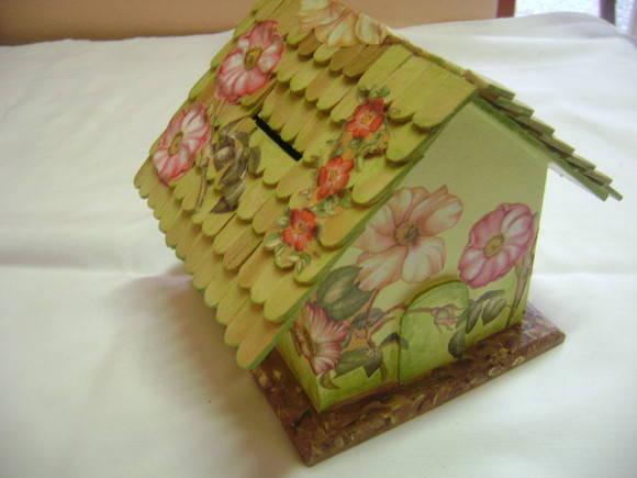 Cofre casinha 2