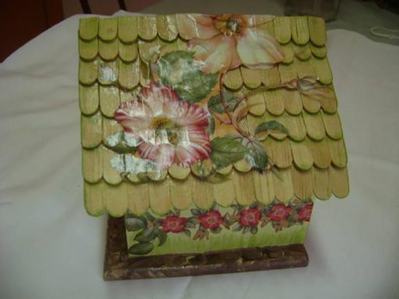 Cofre casinha 2