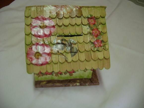 Cofre casinha 2