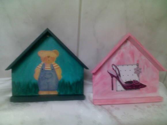 Enfeite de Porta - Casinha
