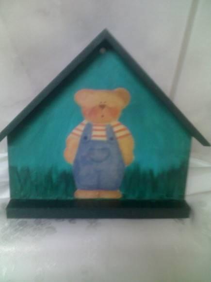 Enfeite de Porta - Casinha