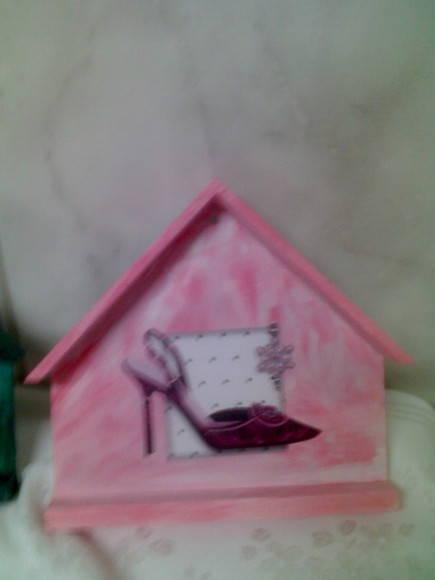 Enfeite de Porta - Casinha