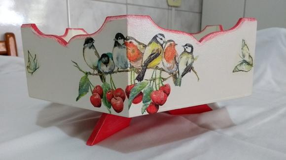 Fruteira giratória
