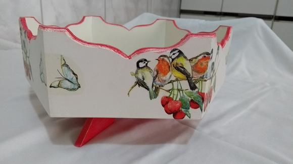 Fruteira giratória