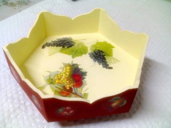 Fruteira giratória