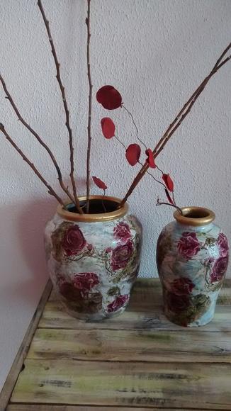 Jogo de Vasos em Cerâmica