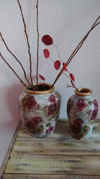 Jogo de Vasos em Cerâmica