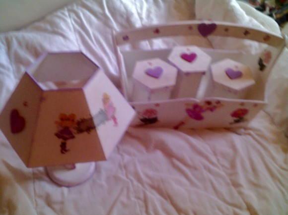 Kit Bebê bailarina - Vendido