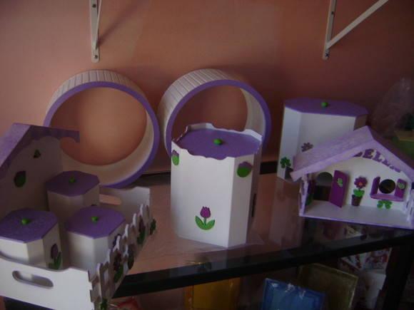 Kit Bebê flores - 09 Peças