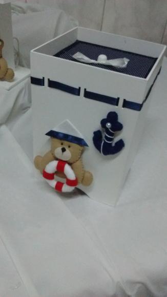 Kit Bebê Menino - Marinheiro