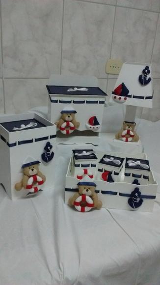 Kit Bebê Menino - Marinheiro