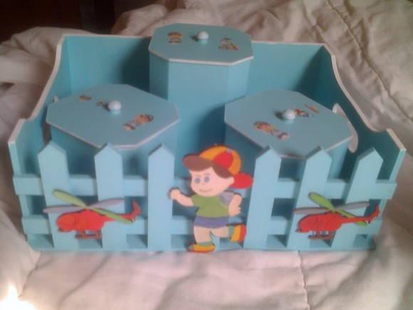 Kit Bebê Menino