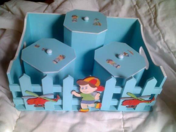 Kit Bebê Menino