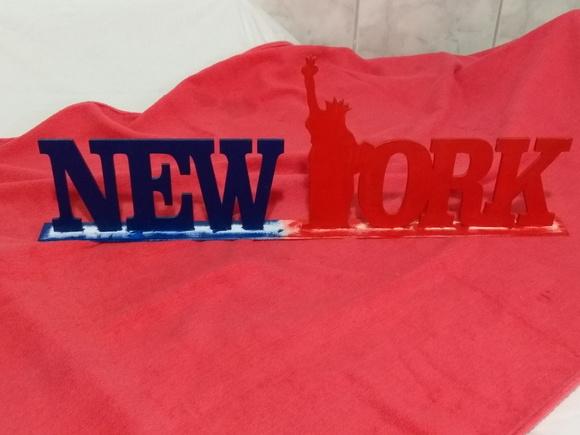 kit decoração Nova York 2 - ANE
