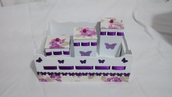 KIT HIGIENE - BORBOLETA - VENDIDO