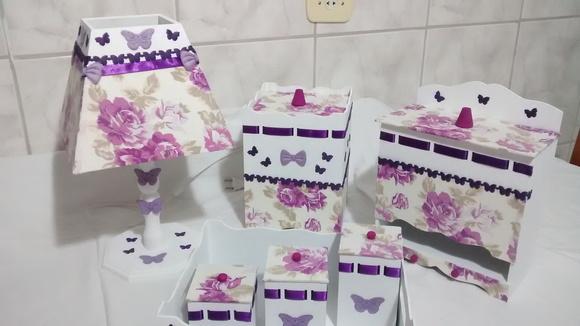 KIT HIGIENE - BORBOLETA - VENDIDO
