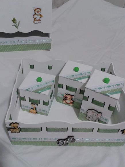 KIT HIGIENE ANIMAIS DO ZOO 2
