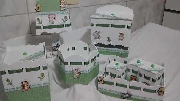 KIT HIGIENE ANIMAIS DO ZOO 2