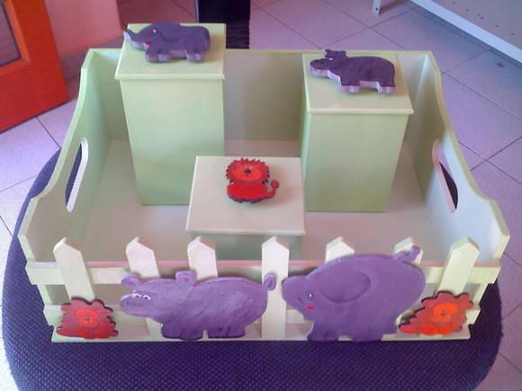 KIT HIGIENE ANIMAIS DO ZOO