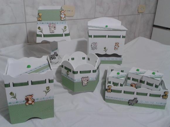 KIT HIGIENE ANIMAIS DO ZOO 2