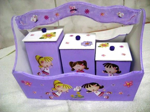 Kit higiêne menina