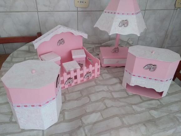 Kit Higiene Menina Bailarina