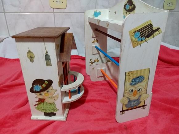 Kit Puxa Saco, Porta Papel e condimento vendido