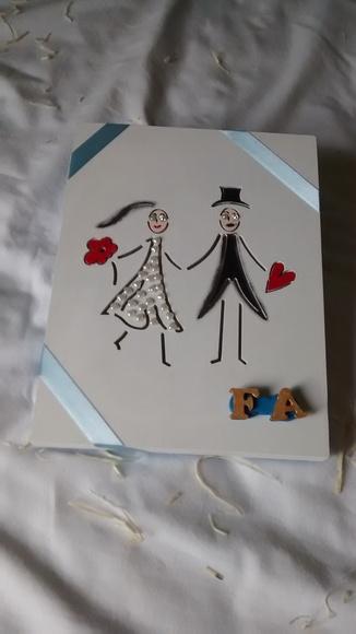 Lembranças para padrinhos de casamento