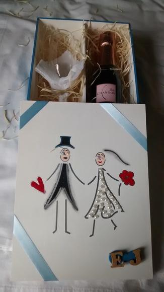Lembranças para padrinhos de casamento