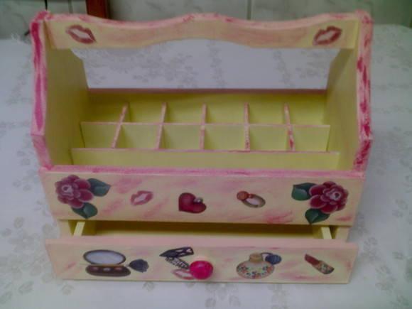 Maleta manicure pequena