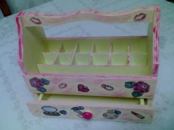 Maleta manicure pequena