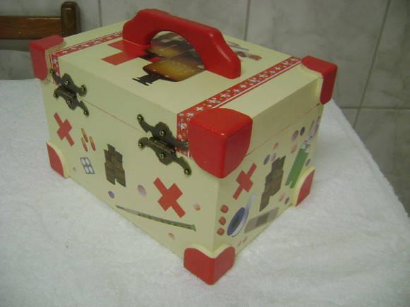 MALETA PARA MEDICAMENTOS