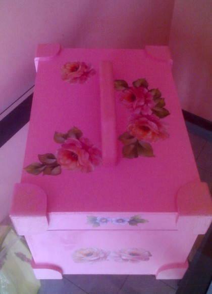 MALETA ROSA GRANDE